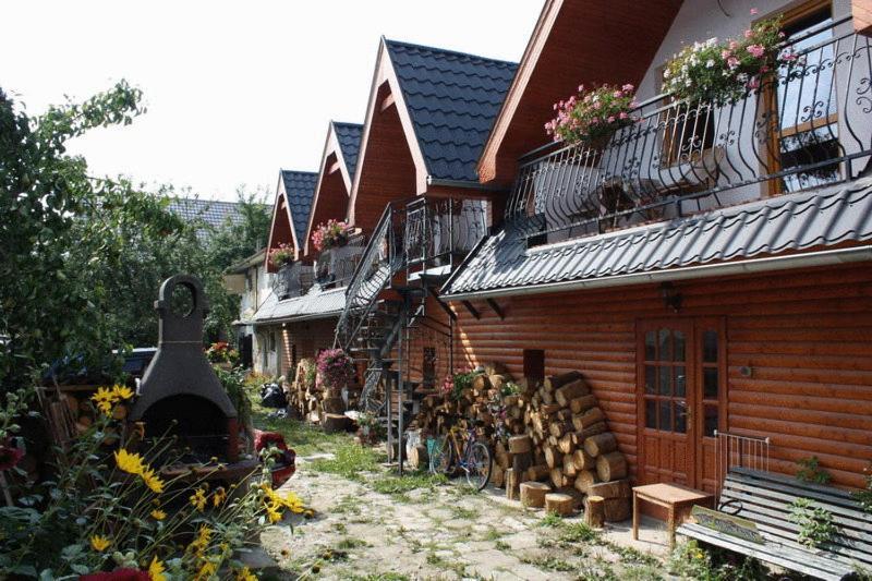 Pension Anna Vel'ka Lomnica Exterior photo