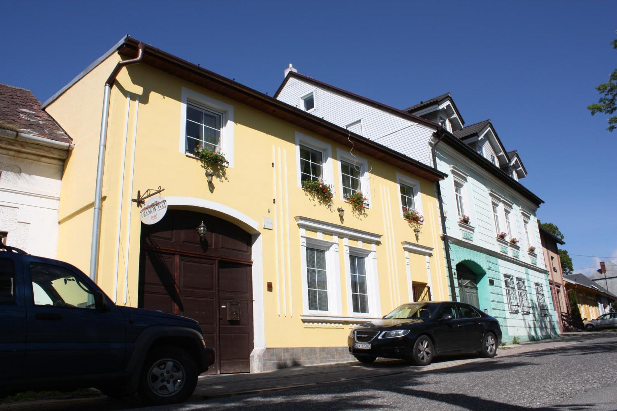 Pension Anna Vel'ka Lomnica Exterior photo
